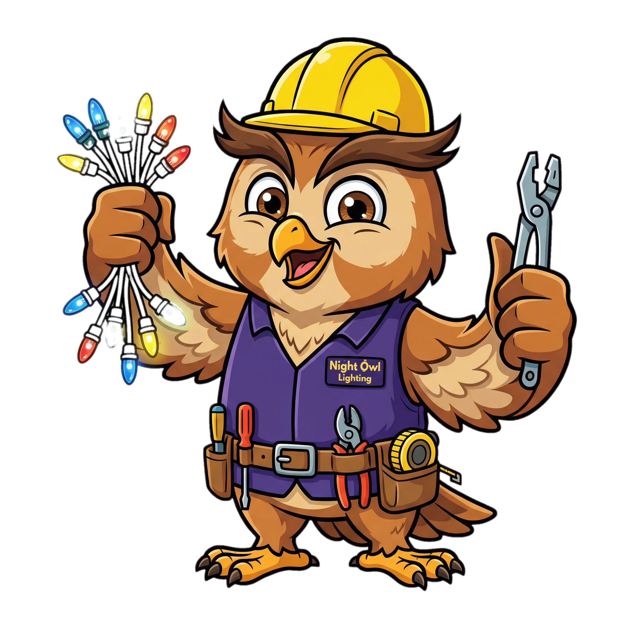 Wattson - Night Owl Mascot